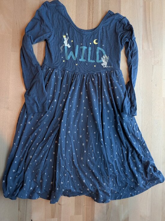 Little Sleepies Other - Little Sleepies Play Girls 6 Where the Wild Things Are Twirl Dress